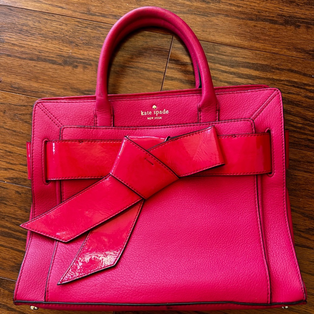 Kate Spade Bright Pink Purse